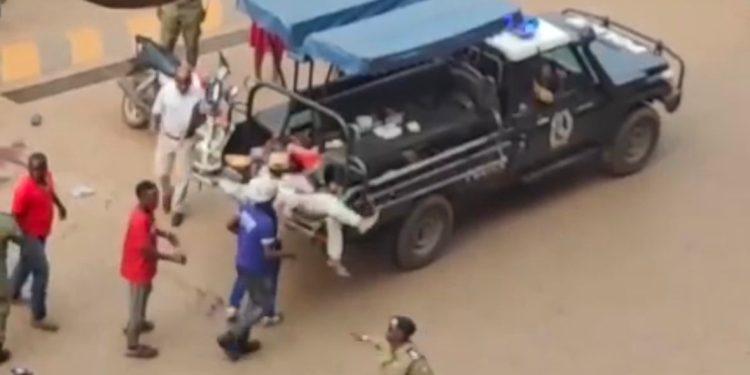 4 armed Robbers shot Dead in Foiled Acacia mall Bank heist