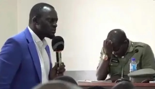 After repeated Clashes with Army over Legal matters, Military Court sentences Lawyer Eron Kiiza to 9 months in Prison