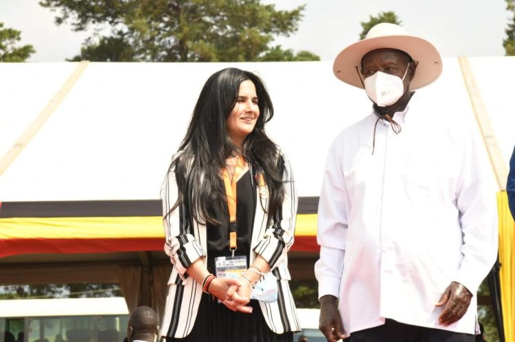 Sudhir awarded “Distinguished Order of the Crested Crane Medal” as NRM marks 39 years