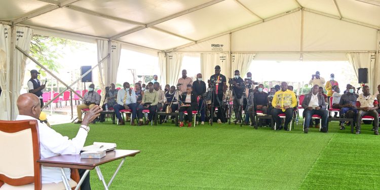 Museveni: Defaulters of Shs.1m PDM loan will Work in Prisons farms for 10 months