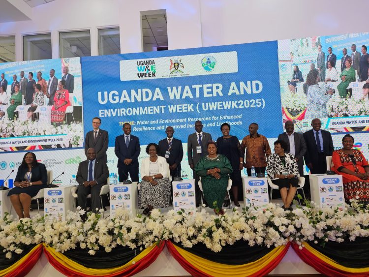 Minister Anywar calls for Urgent Climate action at UWEWK 2025