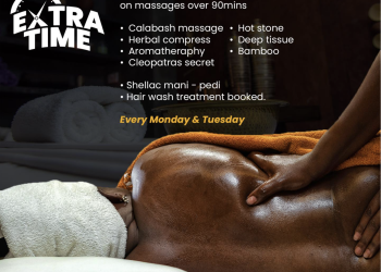 Speke Resort Munyonyo’s Calabash Spa unveils ‘Extra Time’ promotion