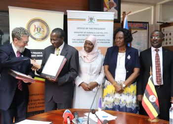 Uganda secures Shs.340b French funding to Boost Kampala water Supply