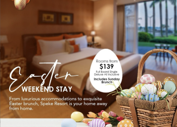 Celebrate Easter Holiday in Style at Speke Resort Munyonyo with a Fun-Filled Sunday Special
