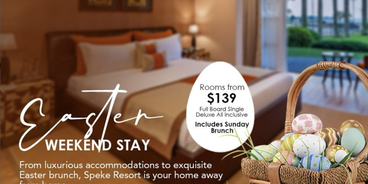 Celebrate Easter Holiday in Style at Speke Resort Munyonyo with a Fun-Filled Sunday Special