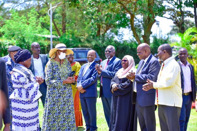 First Lady launches Nationwide education Census to Improve sector Data