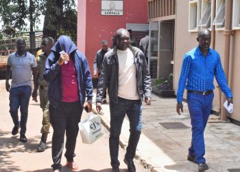 Police Officer, Alex Katungi, attached to NEMA sent to Luzira