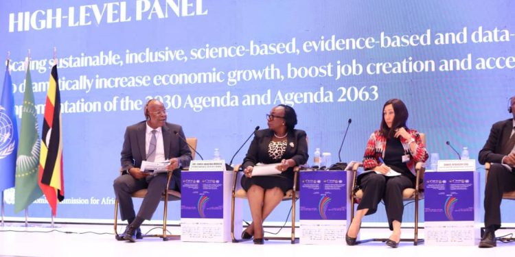 UBO boss Mukiza rallies African leaders to Act urgently on SDGs at Continental Forum at Munyonyo