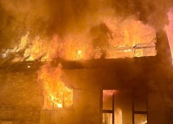 Breaking: Tragic fire Kills 6 Family members in Bweyogerere