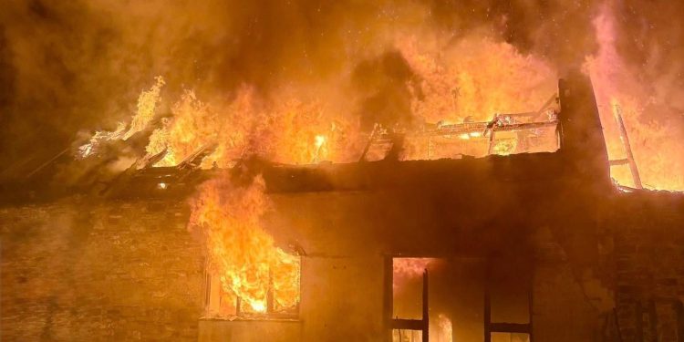Breaking: Tragic fire Kills 6 Family members in Bweyogerere