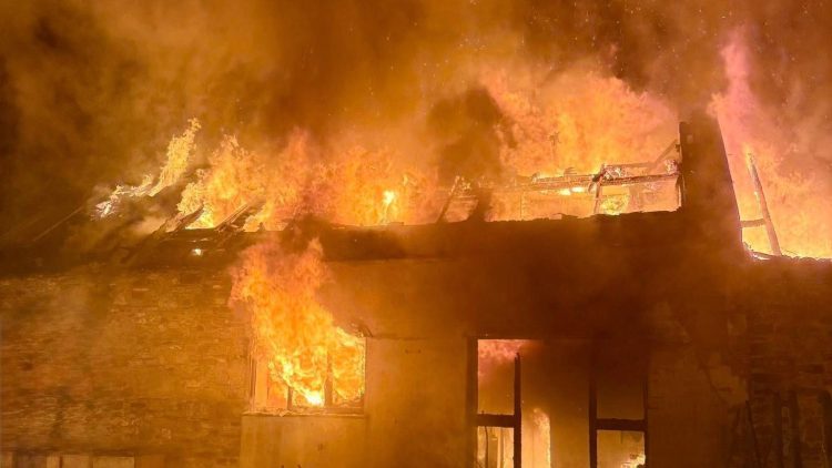 Breaking: Tragic fire Kills 6 Family members in Bweyogerere