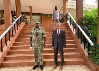 Army: German Ambassador plotting to Overthrow Government