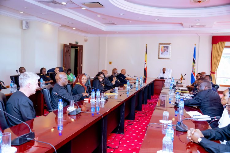 Museveni praises MTN’s growth, Encourages investment in Regional trade