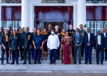 Museveni praises MTN’s growth, Encourages investment in Regional trade