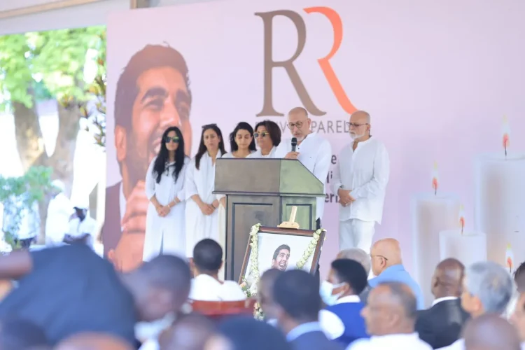 FULL SPEECH: Dr Sudhir’s heartfelt Tribute to Rajiv: I carry immense Pride of Raising a Son who saw Potential where others saw Limitation