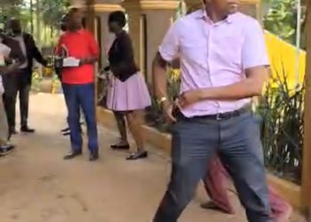 NRM elections Turn nasty as MP Rukari attempts to Shoot voter in Mbarara