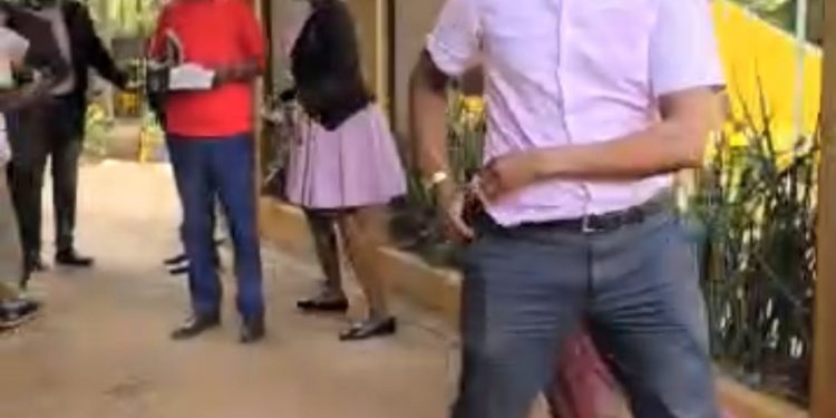 NRM elections Turn nasty as MP Rukari attempts to Shoot voter in Mbarara