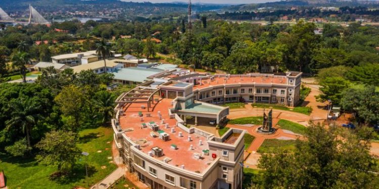 MPs laud Roko on Quality works at Jinja tourism School