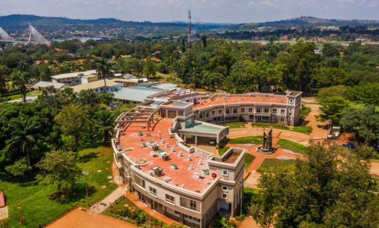 MPs laud Roko on Quality works at Jinja tourism School