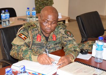 Muhoozi promotes Bakasumba to Lieutenant General  