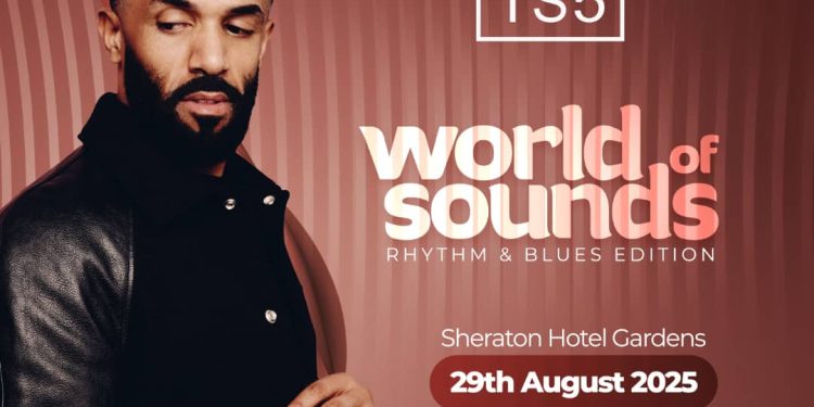 RnB superstar Craig David set for Historic Kampala debut at World of Sounds