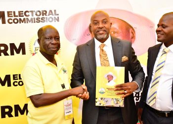 Dedan Mubangizi officially Nominated by NRM to Contest for Buwekula South