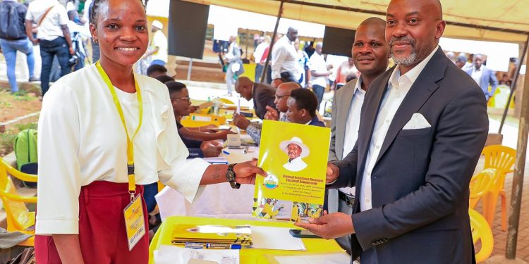Dedan Mubangizi picks NRM Nomination Forms, Vows to uplift Buwekula South trough Health, Education, Wealth Creation