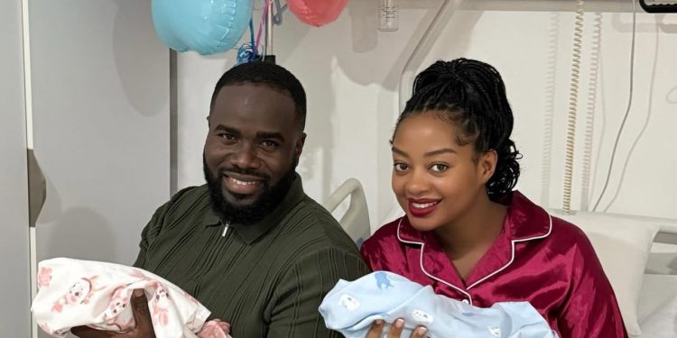 Tears of Joy as Fabiola and Husband welcome Twins