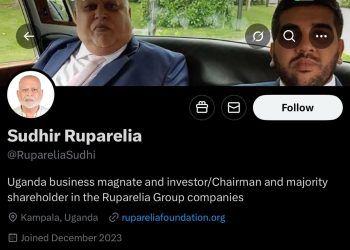 PUBLIC WARNING: Dr. Sudhir Ruparelia disowns  Fraudulent Twitter account