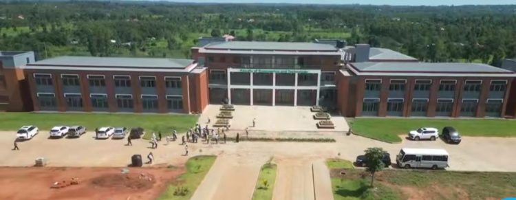 Sudhir’s VCon delivers Shs.34b IUIU Engineering Faculty in Record time