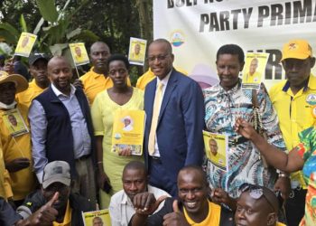 Former EC boss praises Museveni’s democratic Spirit after his Nomination for NRM Flag in Nyabushozi 