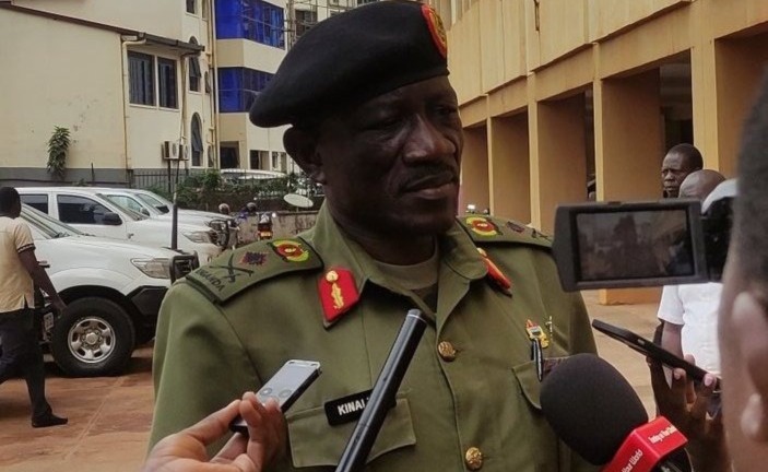 Muhoozi promotes Bakasumba to Lieutenant General  