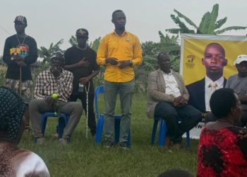 Lawyer Kiryowa launches Door -to -Door campaign, unleashes “Egaali” to Defend NRM in Busiro East  