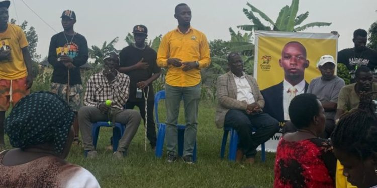 Lawyer Kiryowa launches Door -to -Door campaign, unleashes “Egaali” to Defend NRM in Busiro East  