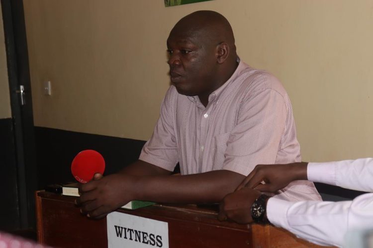 Kayihura: I wasn’t  Close to Nixon Agasirwe