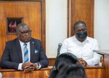 Troubled lawyer Balondemu accused of Defrauding his Accomplice shs.10m Promising him State House protection  