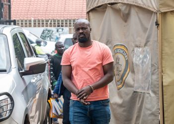 Here is City Lawyer, Andrew Obam, who Stole $56,500 from Prof. Kanyeihamba