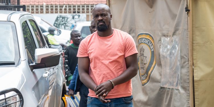 Here is City Lawyer, Andrew Obam, who Stole $56,500 from Prof. Kanyeihamba