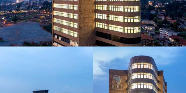 Ruparelia Group unveils Pearl Tower One, Kampala’s newest Grade-A office Icon 