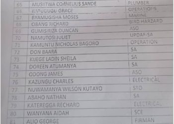 UCAA ROT: 82 Sacked are Cleaners, Messengers and Plumbers while Powerful unqualified Bosses remain Untouched  