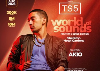 RnB Sensation DJ Akio Joins Craig David for World of Sounds concert in Uganda