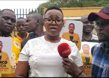 Brenda Kiconco petitions NRM Tribunal accussing Tanga Odoi of Rigging Youth League Election in Favour of his Son 