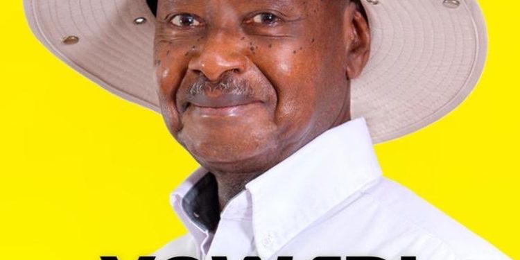 NRM unveils Museveni’s 2026 Portrait: “Protecting the Gains” 