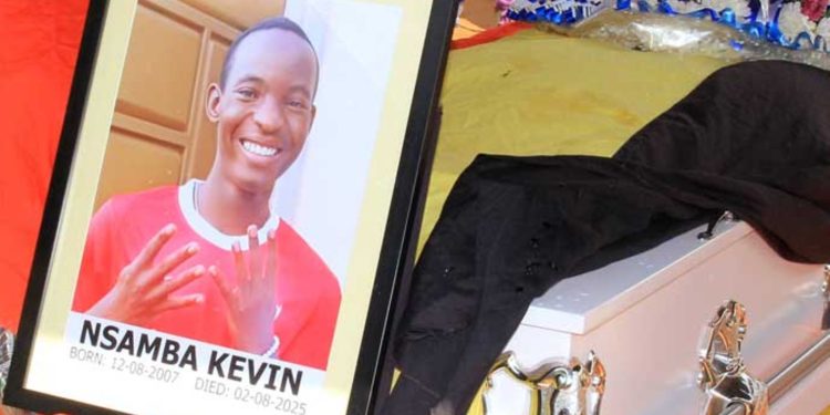 Seeta High School pays Family of dead Student shs.6 million