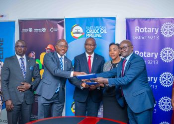 EACOP, Rotary sign MoU to Launch Green Schools Initiative 