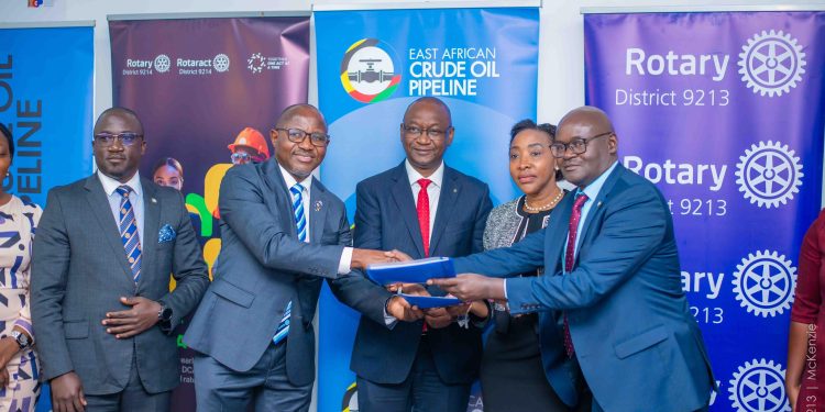 EACOP, Rotary sign MoU to Launch Green Schools Initiative 