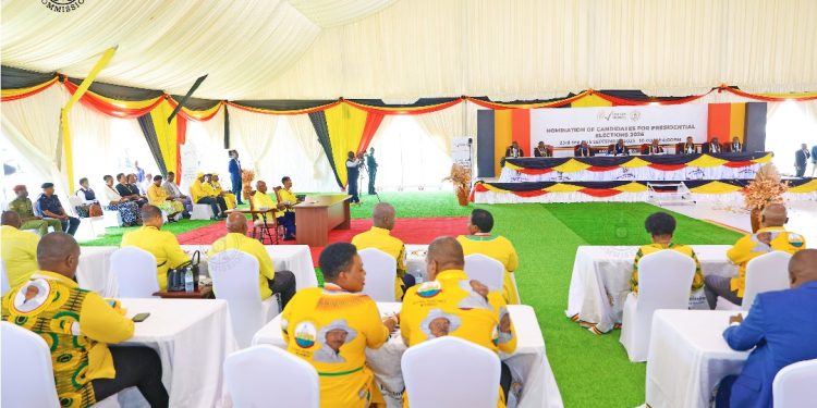 2026: After doubling Uganda’s GDP, Museveni sets Sights on First-World status as He is Nominated for 7th term  