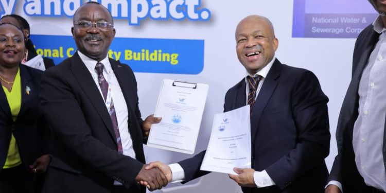 NWSC, South Africa’s Rand Water ink deal to Strengthen water Sector 