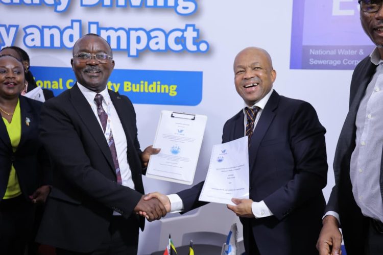 NWSC, South Africa’s Rand Water ink deal to Strengthen water Sector 