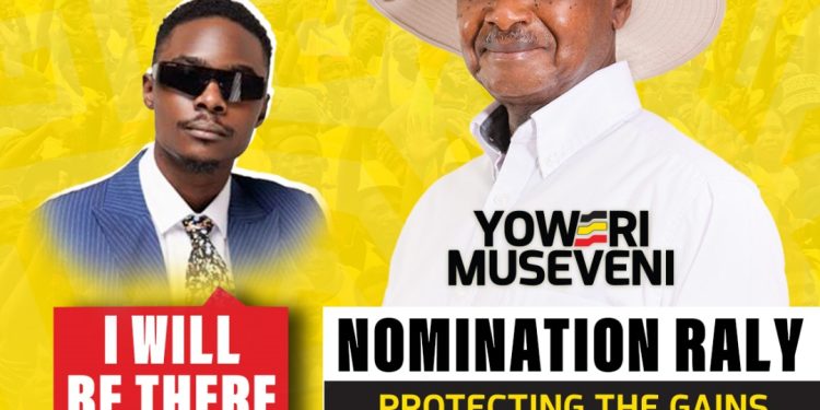 Music giants, Comedians, and Cultural icons Unite for Museveni nomination at Kololo Tomorrow